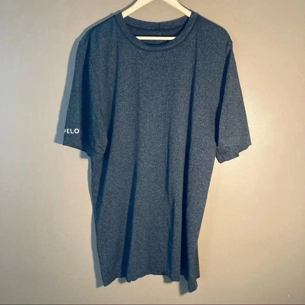 Peloton phat Buddha grey tee  M/L